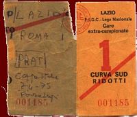 1974/75 Lazio/Roma 0-1 Coppa Italia